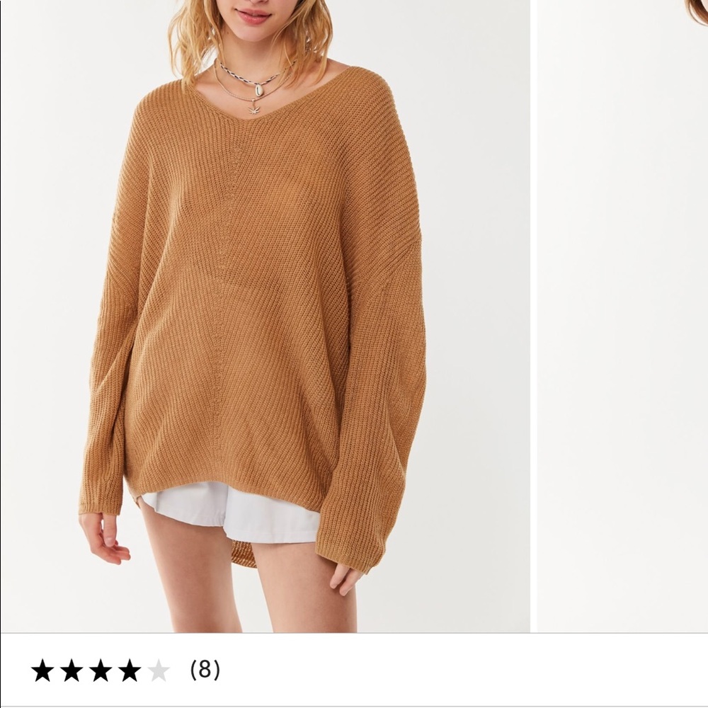 Urban Outfitters Robbie Runaway Tunic Sweater